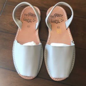 Made in Spain sandals..